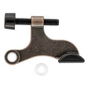 National Hardware N830-563 Antique Bronze Hinge Pin Door Stop