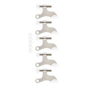 V227 Hinge Pin Door Stop 5/pk - Satin Nickel