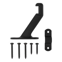 National Hardware N830-590 Handrail Bracket, Black