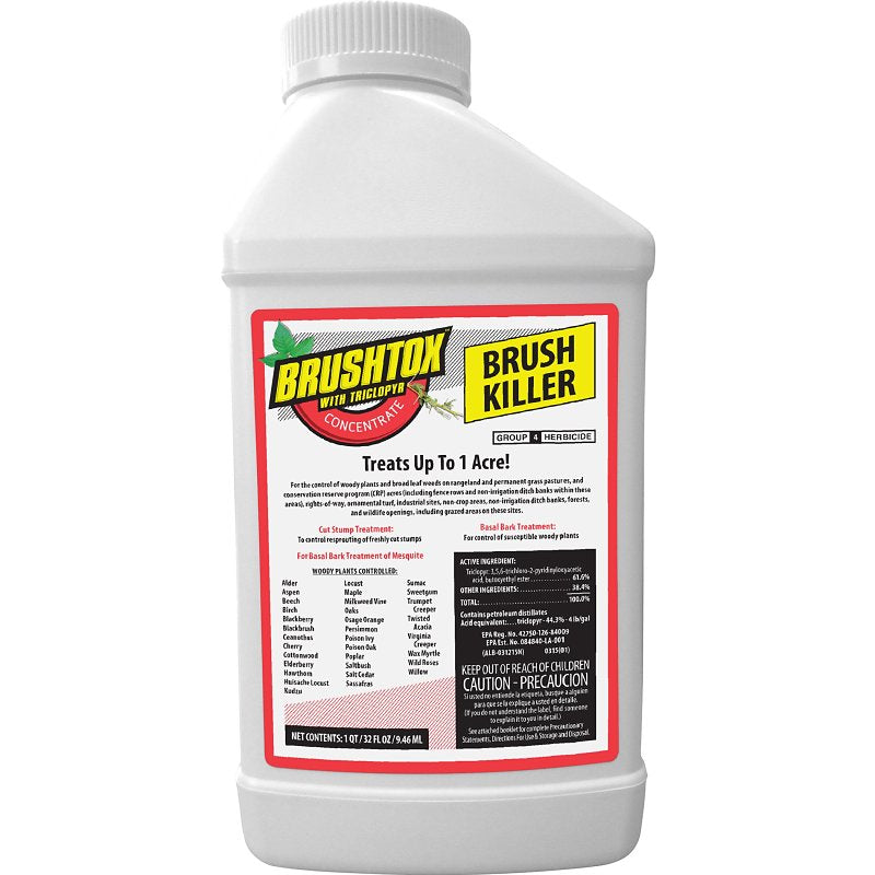 Brushtox Brush Killer with Triclopyr, 32 oz 75260