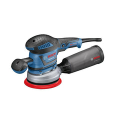  6 in size and 5500 to 12000 rpm speed for sanding wood surfaces; ergonomic handle."