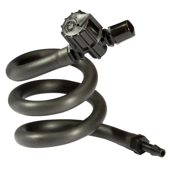 Rain Bird MISTUB-1S Drip Irrigation Flexible Mister, 360° Full Circle Pattern, 12" Length, 1' - 3' Spray Distance MISTUB-1SX