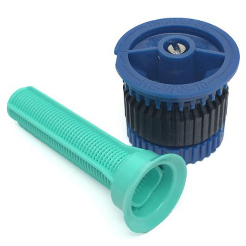 Rain Bird HEVAN10 High Efficiency Spray Nozzle, 0° - 360° Adjustable Pattern, 8' - 10' Spray Distance, Blacks