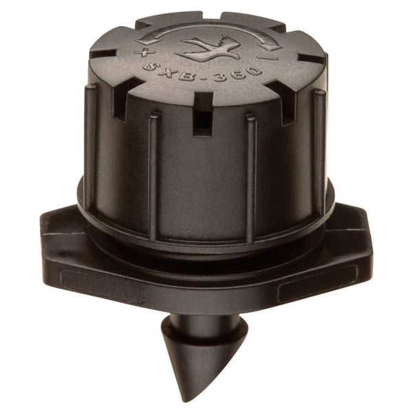 Rain Bird MBSPF10S Drip Micro-Bubbler, Full Circle, 10-Pack MBSPF10SX
