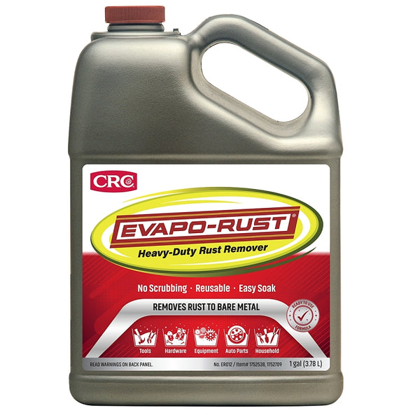 Evapo-Rust ER012 Heavy Duty - 128 oz., Rust Remover for Auto Parts, Hardware, Antiques | Rust Removers and Chemicals