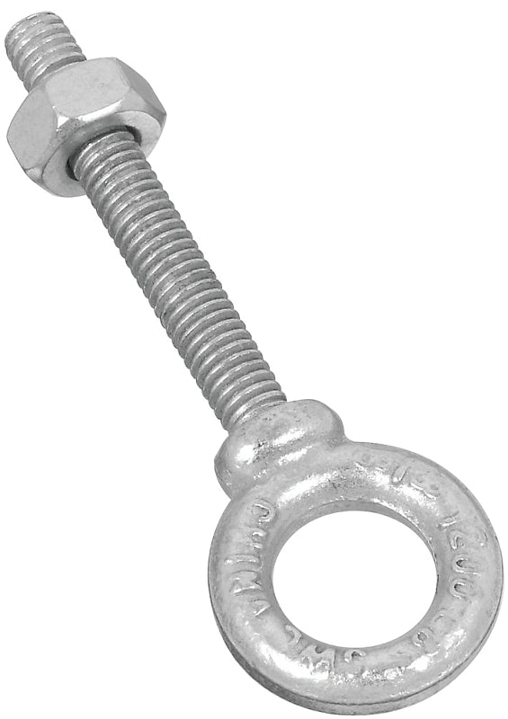National Hardware N245-126 3260BC Eye Bolt in Galvanized