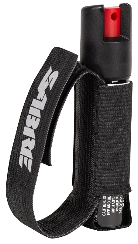 SABRE Maximum Strength Red Pepper Gel with UV Marking Dye and Adjustable Strap Runner Series P-22J-OC-02