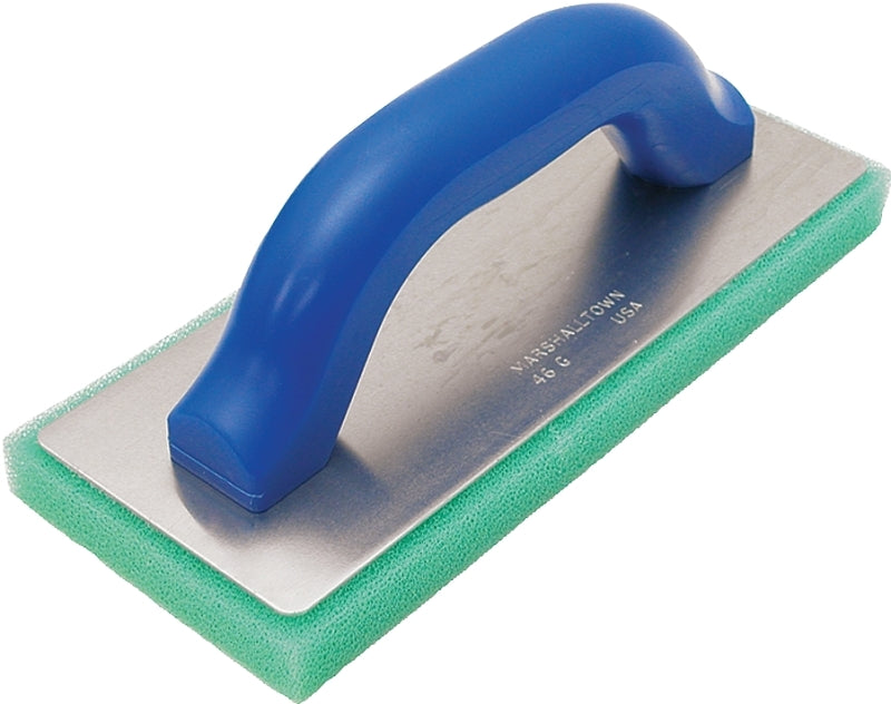 MARSHALLTOWN Plastic Foam Float, 9 1/2 x 4 Inch, Concrete, Assembled in USA