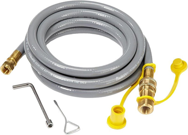 Coleman Natural Gas Conversion Kit for Revolution Grills, Converts Liquid Propane Grill to Natural Gas Operation, Outdoor Grilling Accessory CTA-1550