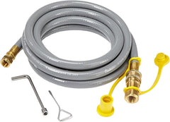 Coleman Natural Gas Conversion Kit for Revolution Grills, Converts Liquid Propane Grill to Natural Gas Operation, Outdoor Grilling Accessory CTA-1550
