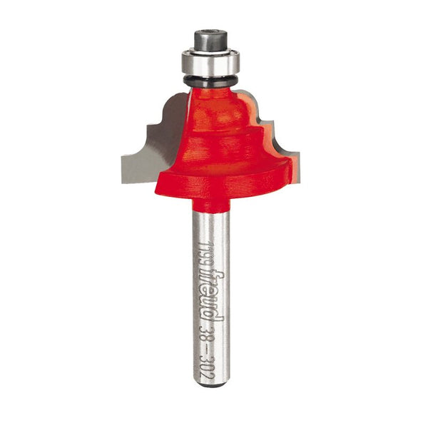 Freud 38-302: 1-5/32" (Dia.) Cove & Bead Bit with 1/4" Shank