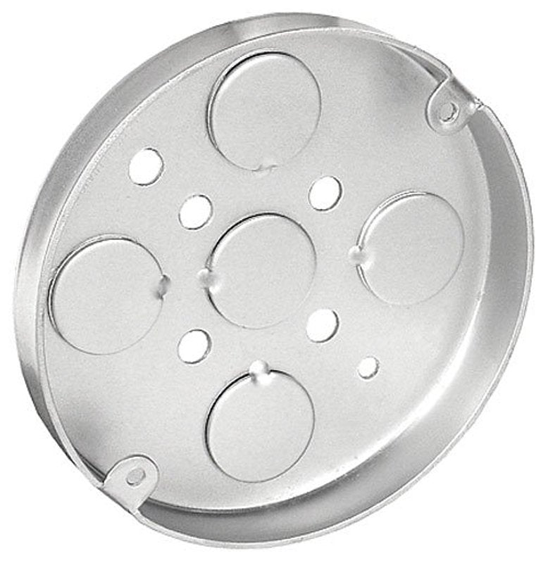 Southwire 4" Round PAN Box 1/2" DEEP 1/2" KO -UPC