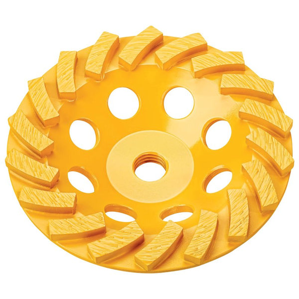 DEWALT DW4772T 4-Inch XP Turbo Diamond Cup Wheel