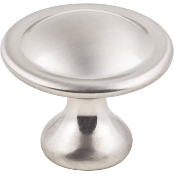 Hardware Resources Round Knob with Ring, Satin Nickel - 10 Pack K413SN-10
