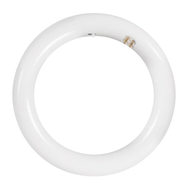 Feit Electric FC8/3CCT/LED Non Dimmable Indoor 8'' LED Circline Light Bulb; Warm White, Cool White Or Daylight with A Standard Light Switch; 1400 Lumens, 15 Watt Input Power, 25000 Life Hours, 120V