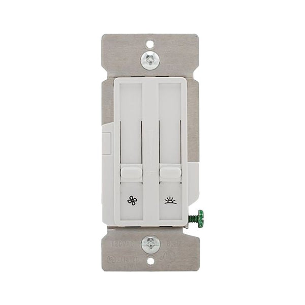 Cooper Lighting SDC15-W Skye Fan/Light Control, 1.5A, 300W, White