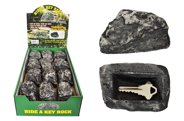 Diamond Visions Gray Plastic Outdoor Key Hider 01-0766