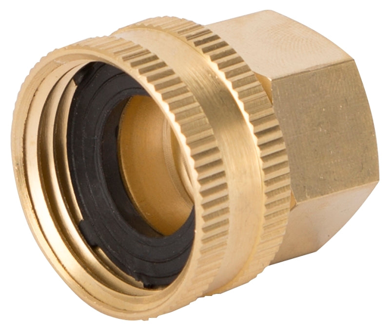 Landscapers Select Conn Brass Swivel 1/2NPTX3/4NH GHADTRS-8