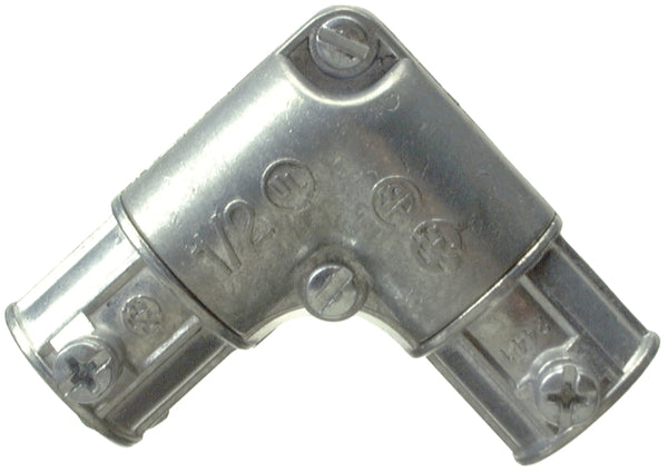 Halex, 1/2 in. Electrical Metallic Tube Inside Corner Pull Elbow , 14605, 1 per pack