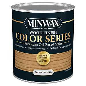 Minwax® Wood Finish® Color Series, Golden Oak, 1 Quart