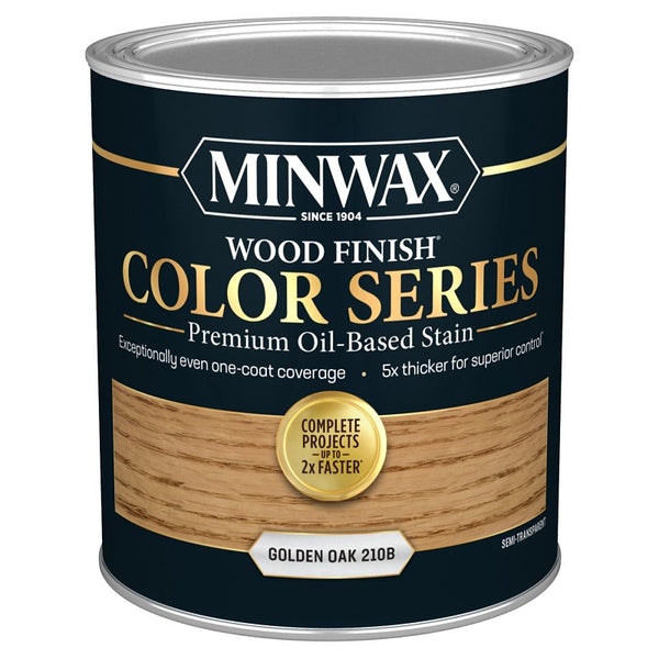 Minwax Wood Finish Color Series, Golden Oak, 1 Quart 800001000