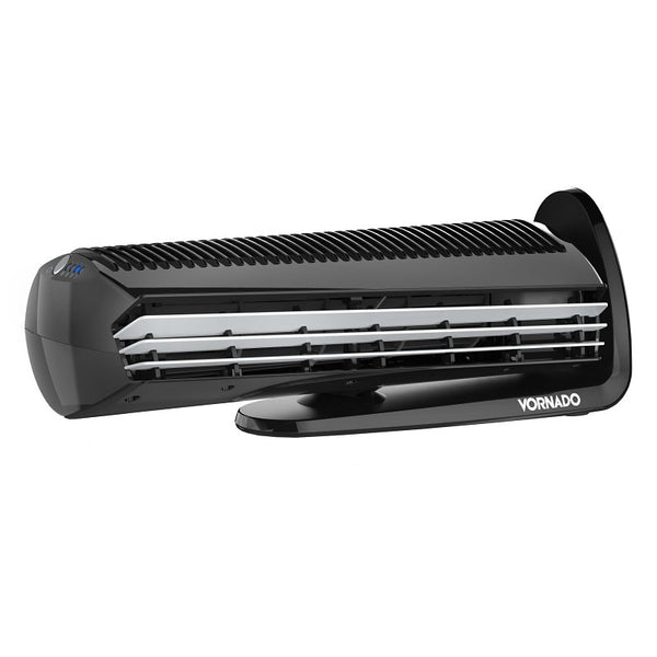 Vornado Duo Small Room Tower Air Circulator Fan, Black, 14 In. FA1-0062-06