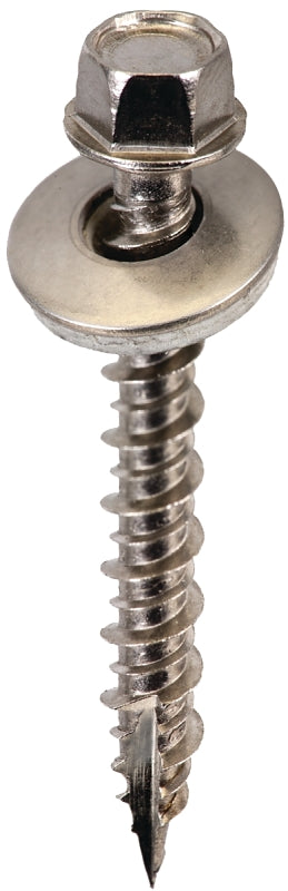 ACORN INTERNATIONAL SW-MW15SS250 Screw, 9 x 1.5, Silver, 250 Count