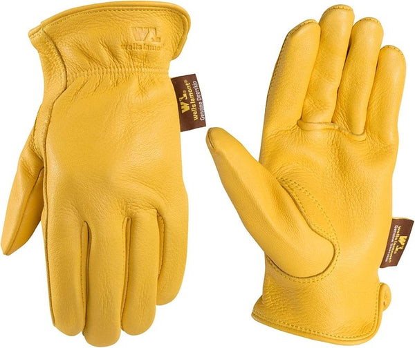 Wells Lamont MED Men Deersk Gloves 962M