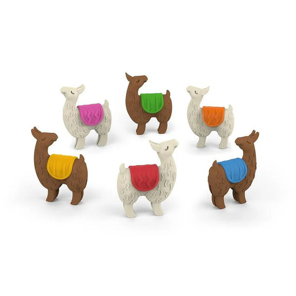Fred & Friends Genuine Fred Tiny Prancers Drink Markers, Standard, Llama 5238776