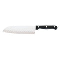 Chicago Cutlery Essentials 8-Inch Bread Knife, High-Carbon Stainless-Steel Blade with Serrated Edge for Slicing, Cutting, and Scoring Bread, Black Polymer Handle Serrated Knife 1092191