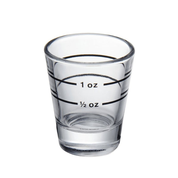 Houdini Classic Shot Glass, Includes 1oz and 1.5oz Measurement Marks 5272223