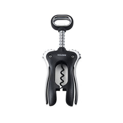 Houdini H1-012901T winged corkscrew, Black