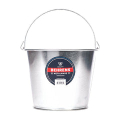 Behrens 1205GS utility pail, Galvanized