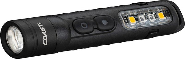 Coast KL30R 500 Lumen Rechargeable LED Pocket Flashlight with UV Light 31126