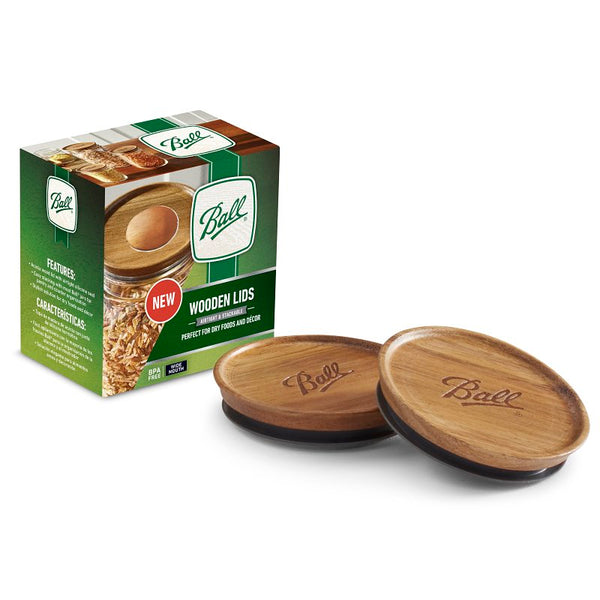 Ball Wide Mouth Mason Jar Lid 3 pk 2141326