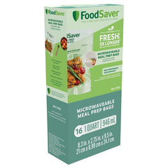 FoodSaver 2171101 Vacuum Storage Bag, Multi-Color