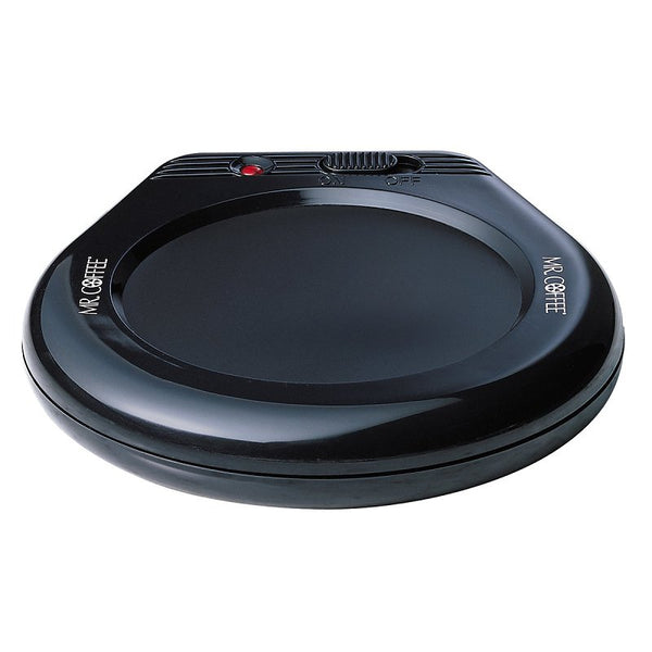 Mr. Coffee Black Coffee Mug Warmer Mwblkpdqrb