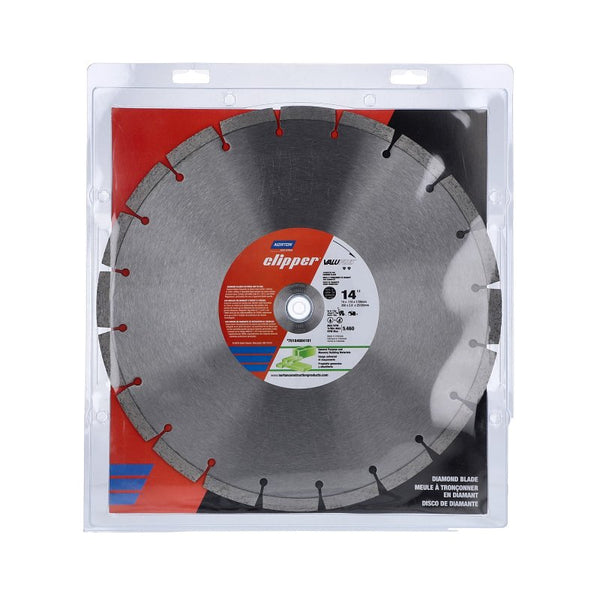 Norton Diamond Blade Valuplus - VPHSGP1 Size: 14" x .110" x 1"/20 mm 70184684181