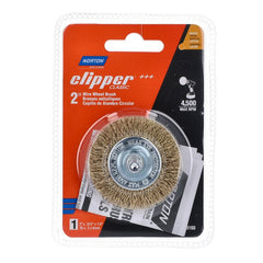 Norton 70184609160 wire wheel brush