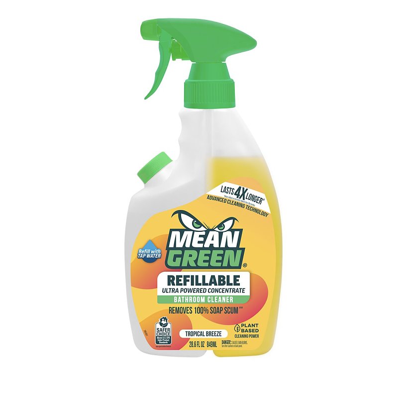 Refillable Bathroom Cleaner