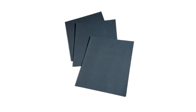 Silicon Carbide Sandpaper, 600-Grit, 9 x 11-In., 25-Ct. (50-Pack)