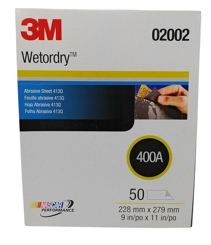 3M 99420NA 400A Grit Between Finish Coats Sanding Sheets
