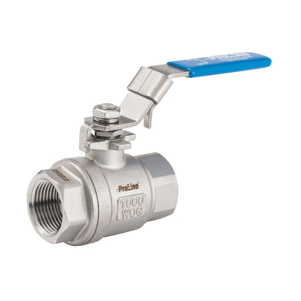 ProLine Series 107-714SS ball valve