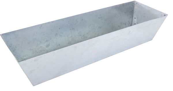 Marshalltown Drywall & Plastering Mud Pan 12" Galvanized 14656