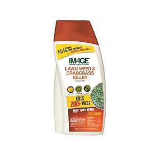 Image Herbicides Crab & Weed Killer for lawns Concentrate 32oz