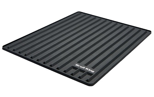 Broil King 60009 Silicone Side Shelf Mat, Black
