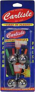 K&E STOPPER LURES Bright Bells (Catfish Bell/Glow Sticks) 2PK