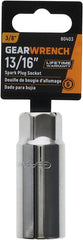 GearWrench 80403 Spark Plug Socket