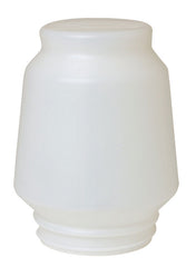 Little Giant Plastic Screw-On Poultry Waterer Jar | 1 Gallon | Heavy Duty Translucent Plastic Water Container for Waterer | Made in USA 666