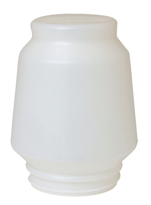 Little Giant® Plastic Screw-On Poultry Waterer Jar | 1 Gallon | Heavy Duty Translucent Plastic Water Container for Waterer | Made in USA